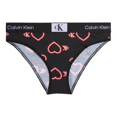 Calvin Klein kelnaitės moterims 84739, juodos цена и информация | Стринги | pigu.lt