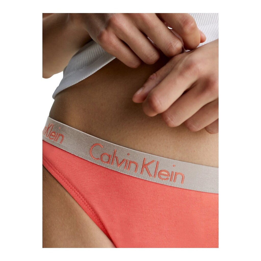 Calvin Klein kelnaitės moterims 84747, įvairių spalvų, 3 vnt kaina ir informacija | Kelnaitės | pigu.lt