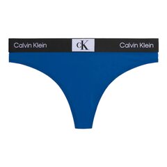 Calvin Klein kelnaitės moterims 84781, mėlynos цена и информация | Стринги | pigu.lt