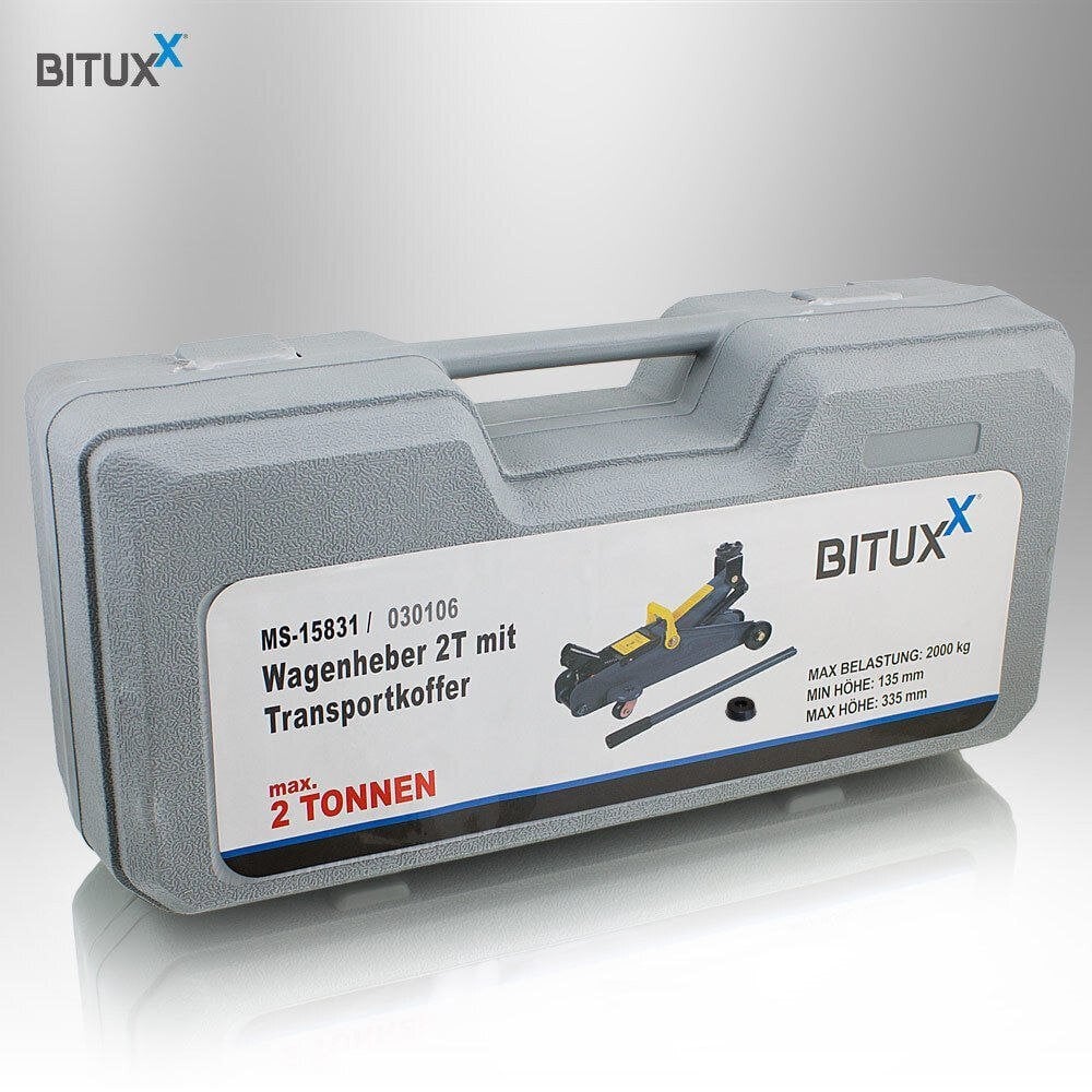 Hidraulinis automobilio domkratas Bituxx, 1 vnt. kaina ir informacija | Auto reikmenys | pigu.lt