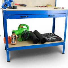 Bituxx darbo stalas su stalviršiu ir įrankių sienele kaina ir informacija | Mechaniniai įrankiai | pigu.lt