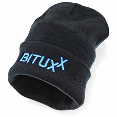 Универсальная зимняя шапка bituxx, черная цена и информация | Женские шапки | pigu.lt