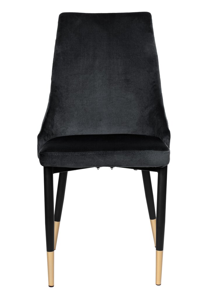 Kėdė Vermont Velvet, juoda kaina ir informacija | Biuro kėdės | pigu.lt