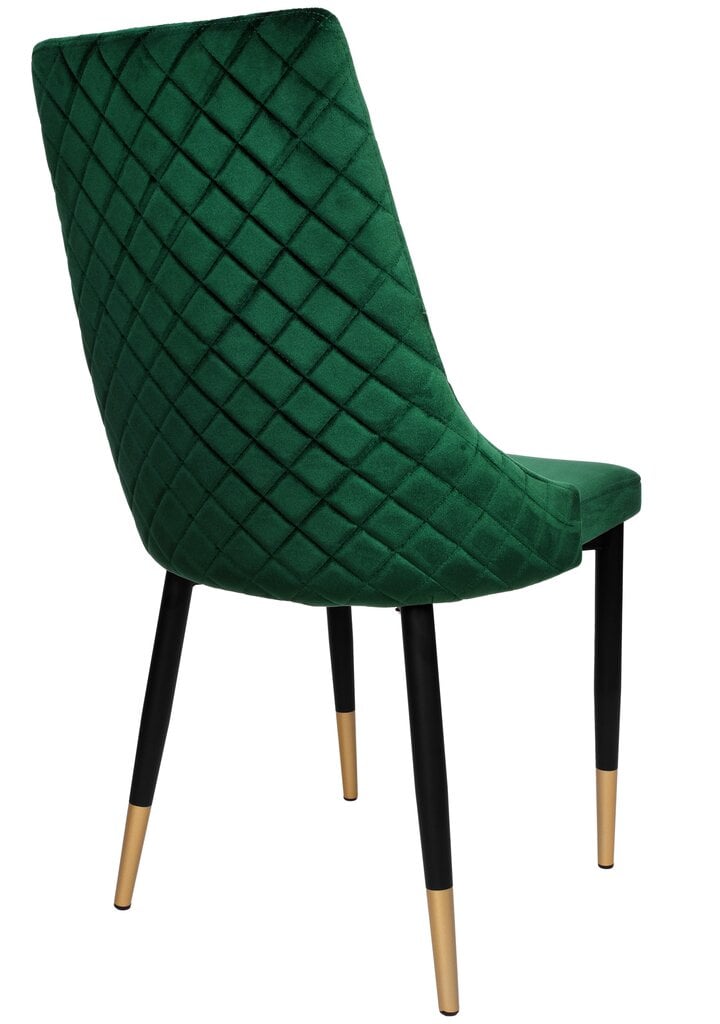 Kėdė Vermont Velvet, žalia kaina ir informacija | Biuro kėdės | pigu.lt