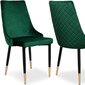 Kėdė Vermont Velvet, žalia kaina ir informacija | Biuro kėdės | pigu.lt