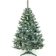 елка с белыми заснеженными ветками 220 см цена и информация | Искусственные елки | pigu.lt