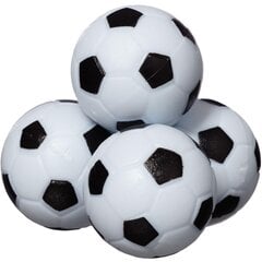 набор шариков, диаметр 36 мм, 4 шт. цена и информация | Настольный футбол | pigu.lt