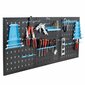 Dirbtuvių įrankių lenta su kabliukais kaina ir informacija | Mechaniniai įrankiai | pigu.lt
