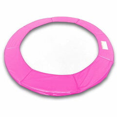 Пружинная защита батута 460 см, розовая цена и информация | Батуты | pigu.lt