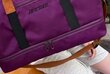 Kelioninis krepšys Beichao, violetinis цена и информация | Lagaminai, kelioniniai krepšiai | pigu.lt