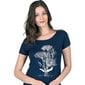 Marškinėliai moterims Ozkan, mėlyni цена и информация | Marškinėliai moterims | pigu.lt
