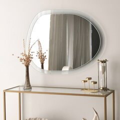 Зеркало, Асир, 83х63 см, прозрачное цена и информация | Зеркала | pigu.lt