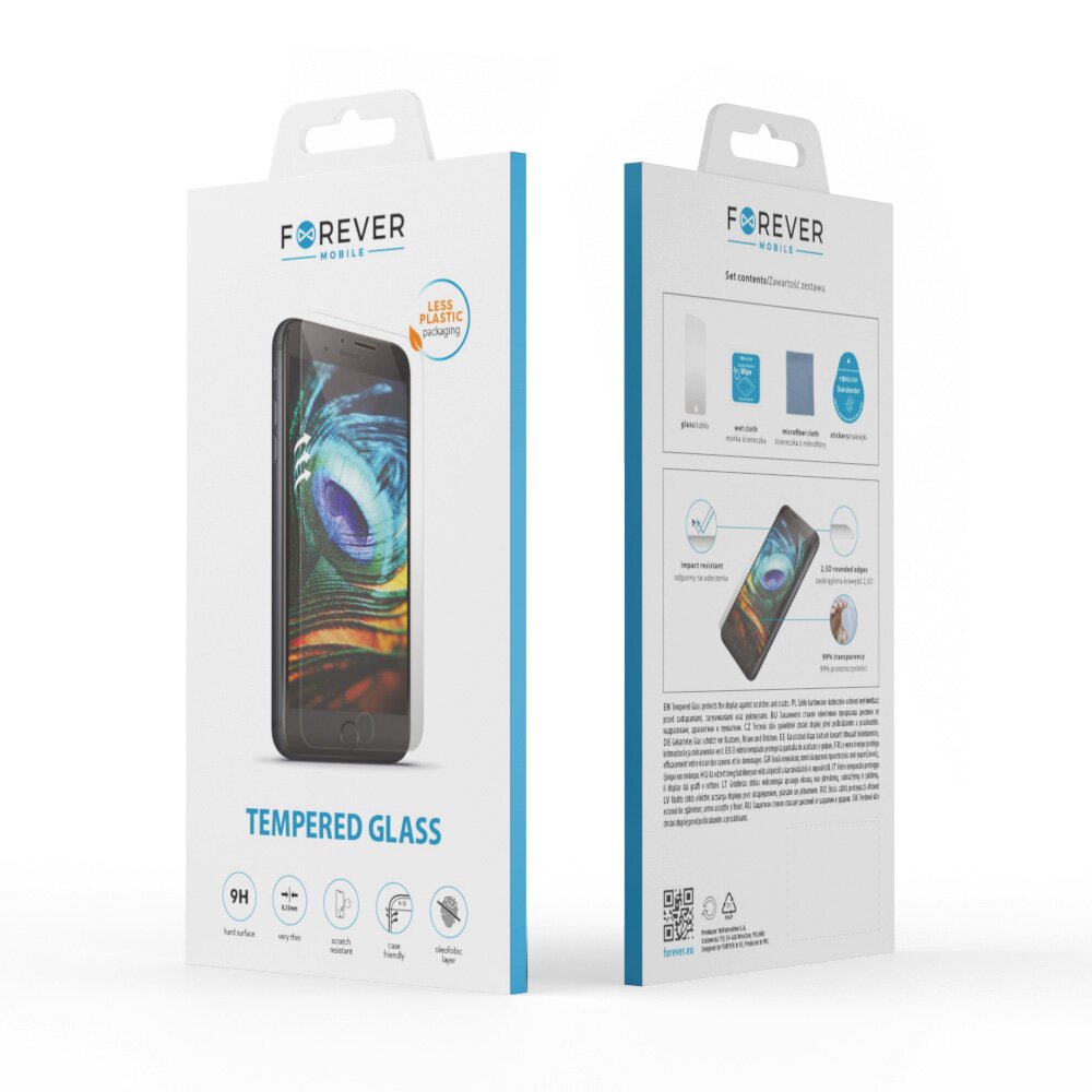 Forever tempered glass 2.5D цена и информация | Apsauginės plėvelės telefonams | pigu.lt