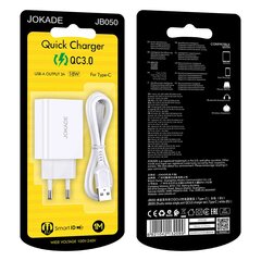 Jokade JB050 цена и информация | Зарядные устройства для телефонов | pigu.lt