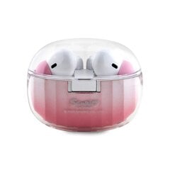 Hello Kitty True Wireless Kitty Head Logo Stereo Earphones Pink цена и информация | Наушники | pigu.lt