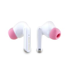 Hello Kitty True Wireless Kitty Head Logo Stereo Earphones Pink цена и информация | Наушники | pigu.lt