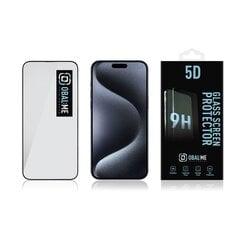 OBAL:ME 5D Glass Screen Protector for Samsung Galaxy S23 FE 5G Black цена и информация | Защитные пленки для телефонов | pigu.lt