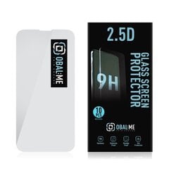 OBAL:ME Multipack 2.5D Glass Screen Protector for Apple iPhone 15 Pro Clear (10pcs) цена и информация | Защитные пленки для телефонов | pigu.lt