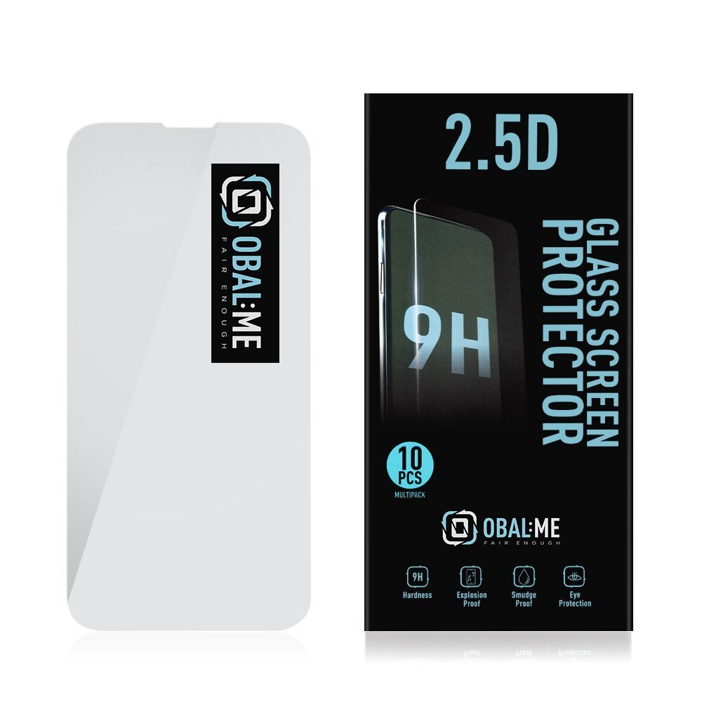 Obal Me Multipack 2.5D цена и информация | Apsauginės plėvelės telefonams | pigu.lt