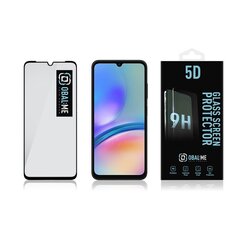 OBAL:ME 5D Glass Screen Protector for Samsung Galaxy A15 5G Black цена и информация | Защитные пленки для телефонов | pigu.lt