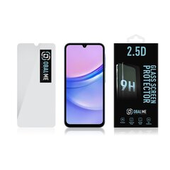 OBAL:ME 2.5D Glass Screen Protector for Samsung Galaxy A25 5G Clear цена и информация | Google Pixel 3a - 3mk FlexibleGlass Lite™ защитная пленка для экрана | pigu.lt