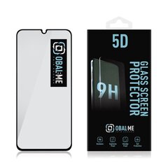 OBAL:ME 5D Glass Screen Protector for Samsung Galaxy S23 FE 5G Black цена и информация | Защитные пленки для телефонов | pigu.lt