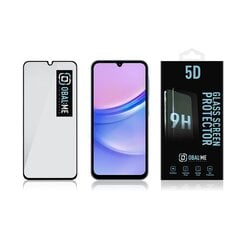 OBAL:ME 5D Glass Screen Protector for Samsung Galaxy S23 FE 5G Black цена и информация | Защитные пленки для телефонов | pigu.lt