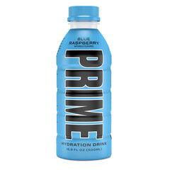 Izotoninis gėrimas Prime UK Blue Raspberry, 500ml kaina ir informacija | Gaivieji gėrimai | pigu.lt