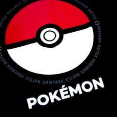 Pokemon marškinėliai vaikams Pokeball, juodi kaina ir informacija | Marškinėliai berniukams | pigu.lt