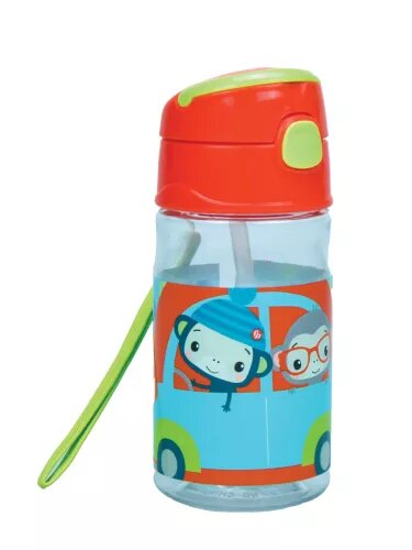 Vandens buteliukas Fisher-Price, 350 ml kaina ir informacija | Gertuvės | pigu.lt