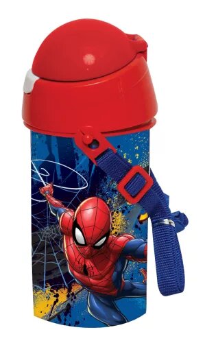 Gertuvė Spider Man, 500 ml kaina ir informacija | Gertuvės | pigu.lt