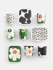 Чашка Marimekko Oiva Iso Unikko, 250 мл цена и информация | Стаканы, фужеры, кувшины | pigu.lt