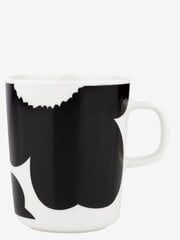 Чашка Marimekko Oiva Iso Unikko, 250 мл цена и информация | Стаканы, фужеры, кувшины | pigu.lt