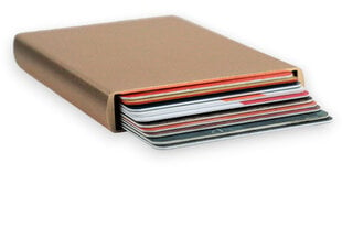 Aliuminio kortelės laikiklis kaina ir informacija | Vyriškos piniginės, kortelių dėklai | pigu.lt