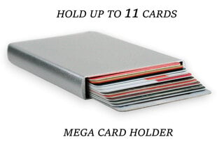 Алюминиевый держатель карты цена и информация | Женские кошельки, держатели для карточек | pigu.lt