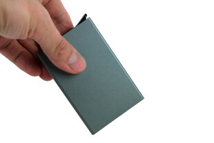 Алюминиевый держатель карты цена и информация | Женские кошельки, держатели для карточек | pigu.lt