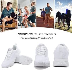 Sportiniai batai moterims Sixspace, mėlyni kaina ir informacija | Sportiniai bateliai, kedai moterims | pigu.lt