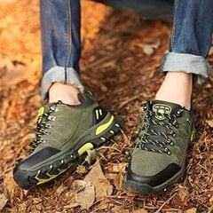 Мужские походные ботинки ZIITOP, зеленые цена и информация | Мужские ботинки | pigu.lt
