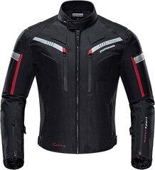 Мужская мотоциклетная куртка Zyxformis, водонепроницаемая, ветрозащитная, с протекторами, черная цена и информация | Мотоциклетные куртки | pigu.lt