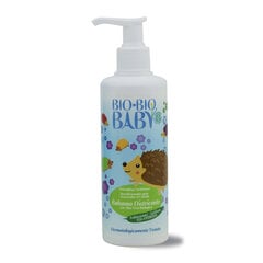 Plaukų balzamas vaikams Pilogen Carezza Bio-Bio Baby Bio Detangling, su alaviju, 250 ml kaina ir informacija | Kosmetika vaikams ir mamoms | pigu.lt