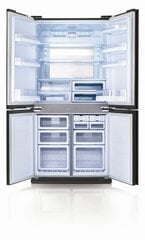 Sharp SJGX820F2WH цена и информация | Холодильники | pigu.lt