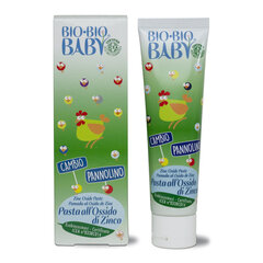 Крем для тела для детей Pilogen Carezza Bio-Bio Baby, с оксидом цинка, 100 мл цена и информация | Косметика для мам и детей | pigu.lt