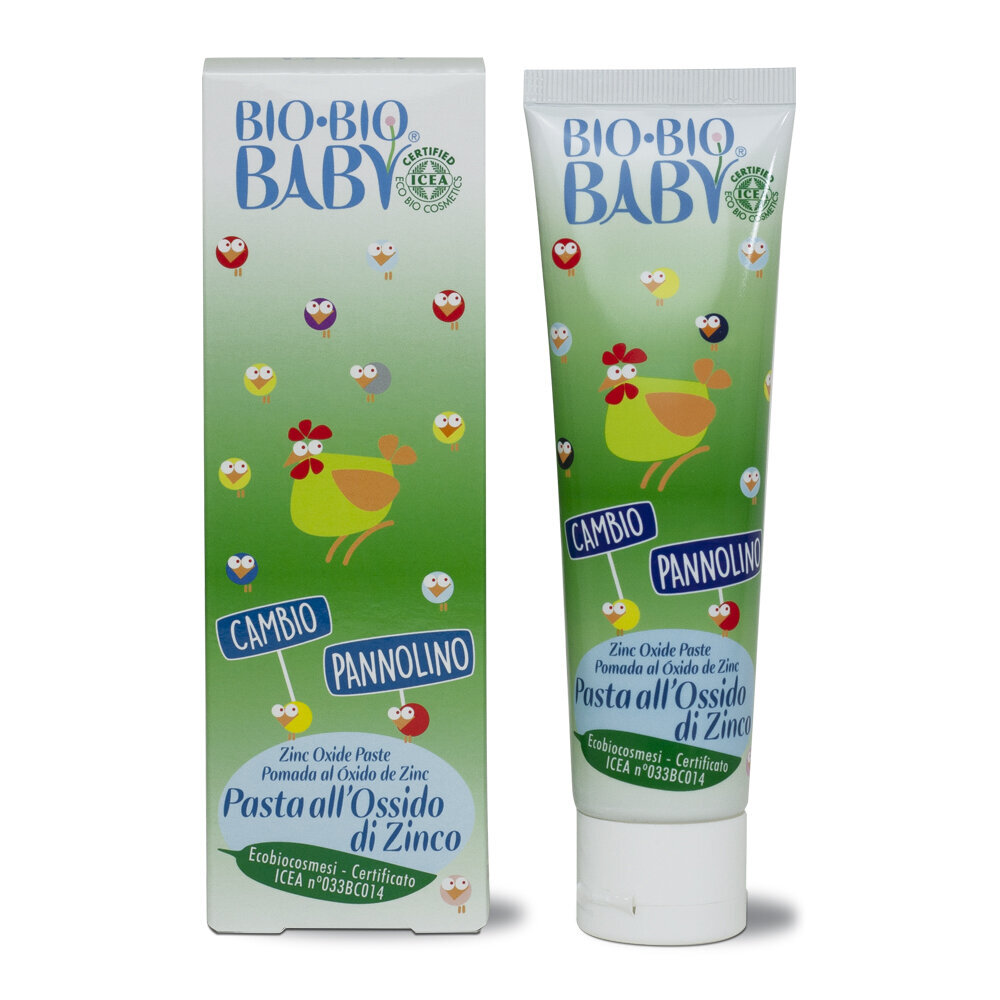 Kūno kremas vaikams Pilogen Carezza Bio-Bio Baby, su cinko oksidu, 100 ml цена и информация | Kosmetika vaikams ir mamoms | pigu.lt