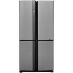 Sharp SJEX820F2SL kaina ir informacija | Šaldytuvai | pigu.lt