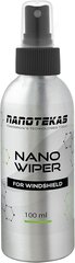 Nano danga automobilio stiklams Nanotekas NanoWiper, 100ml цена и информация | Автохимия | pigu.lt