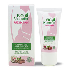 Stangrinamasis krūtinės kremas Pilogen Carezza Bio Mamma Breast Care, 50 ml kaina ir informacija | Kosmetika vaikams ir mamoms | pigu.lt