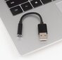 Reagle USB garso plokštė MINI JACK DAC 24 bitų 96 KHz kaina ir informacija | Garso plokštės | pigu.lt