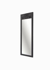 Шеваль зеркало, Асир, 55x155 см, серый цена и информация | Зеркала | pigu.lt