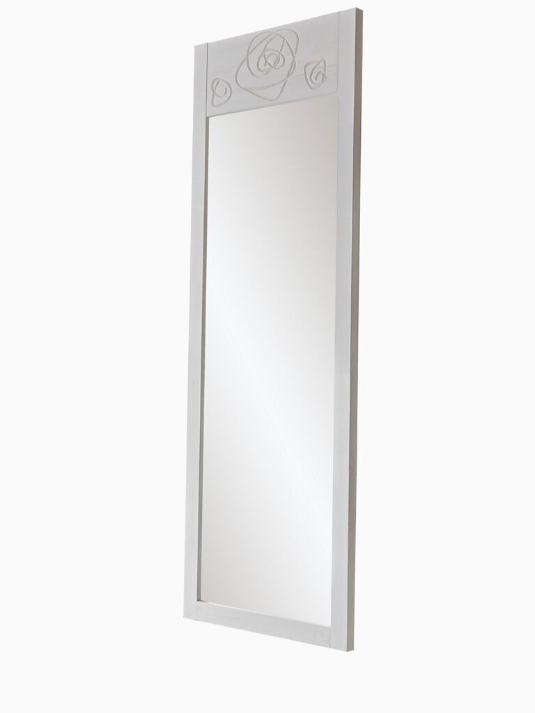 Veidrodis Asir, 55x155 cm, baltas kaina ir informacija | Veidrodžiai | pigu.lt