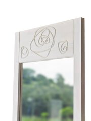 Зеркало Cheval Asir, 55х155 см, белый цена и информация | Зеркала | pigu.lt